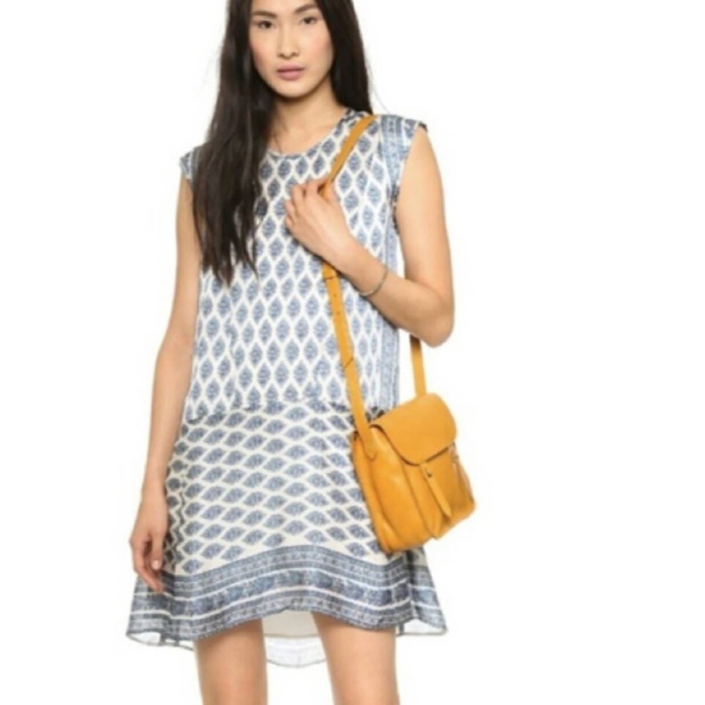 Madewell Skyscraper dress in diamond floral